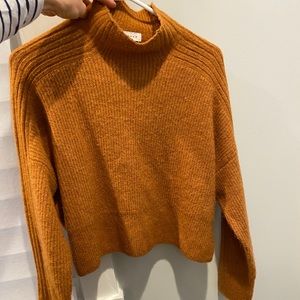 Topshop cropped sweater